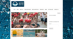 Desktop Screenshot of openwaterasia.com